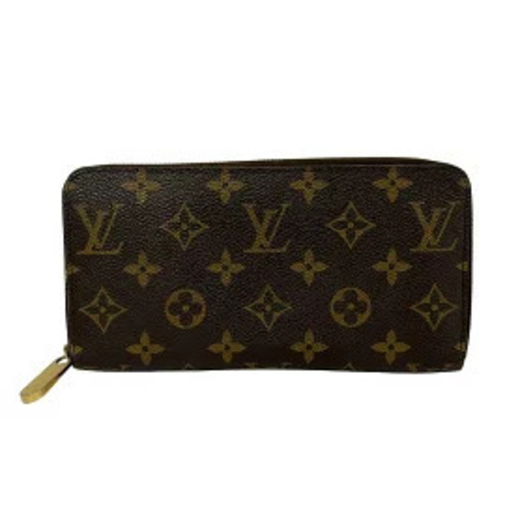 LOUIS VUITTON Zippy Wallet Long